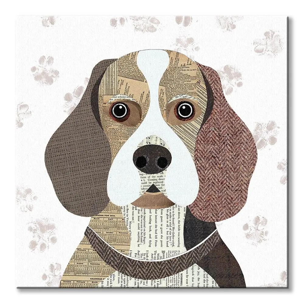 beagle-obraz-na-plotnie-40x40-cm