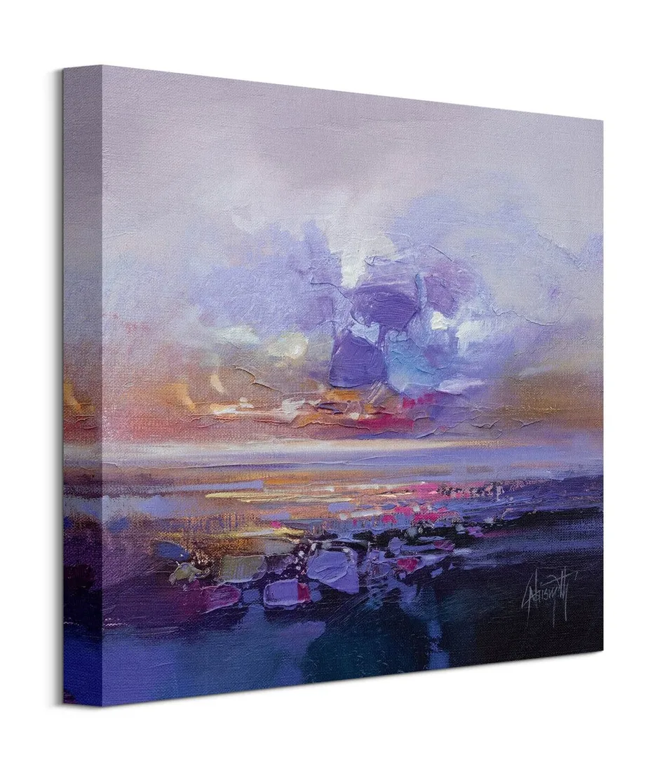 abstrakcja-colour-collision-study-obraz-na-plotnie-40x40-cm