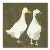 kaczki-obraz-na-plotnie-40x40-cm-stan-nowy