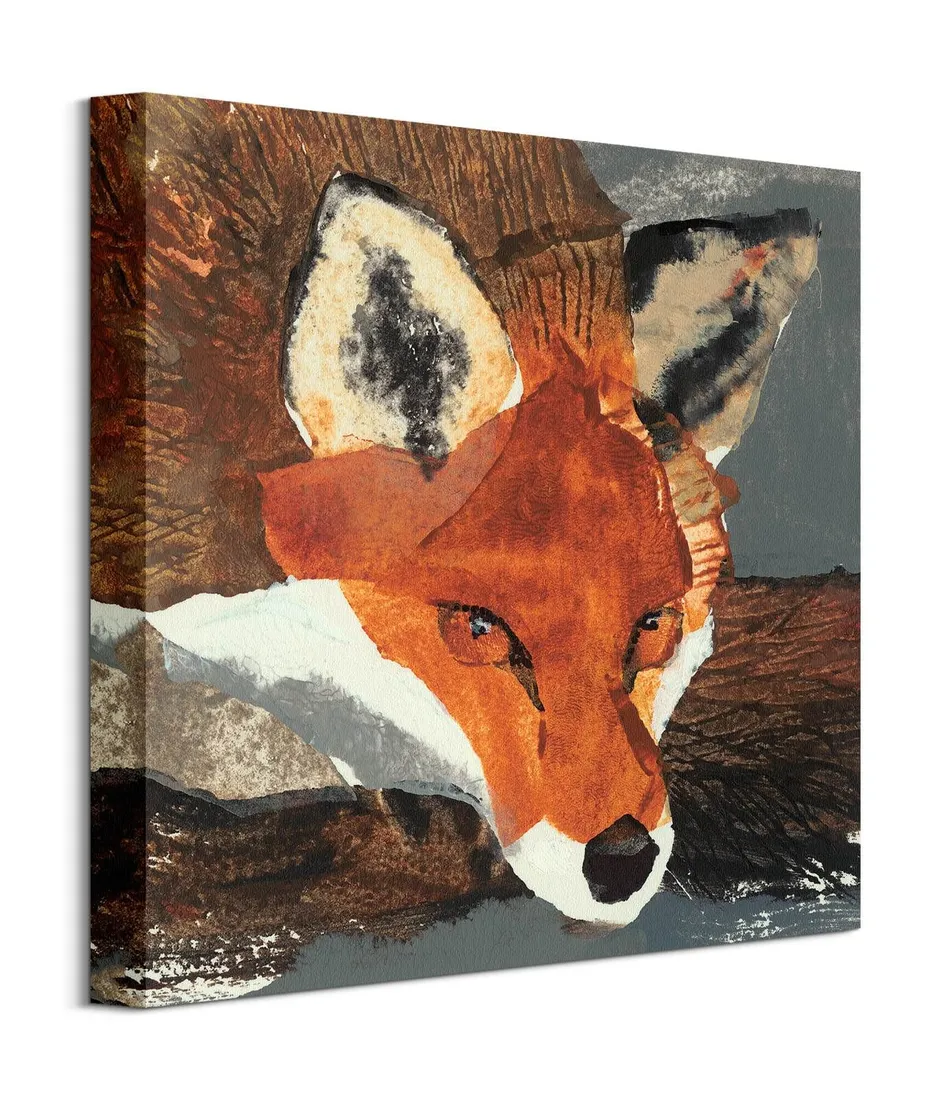 fox-obraz-na-plotnie-40x40-cm