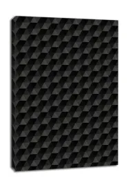 czarne-trojkaty-obraz-na-plotnie-40x60-cm