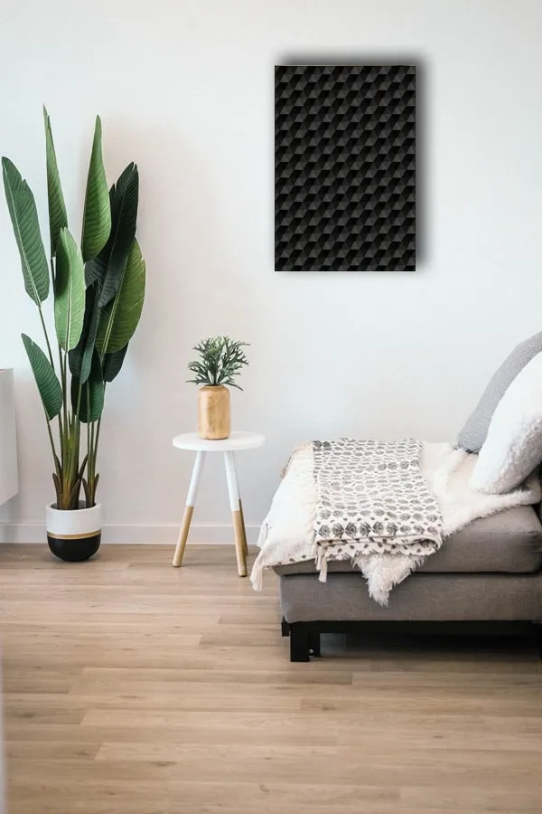 czarne-trojkaty-obraz-na-plotnie-40x60-cm
