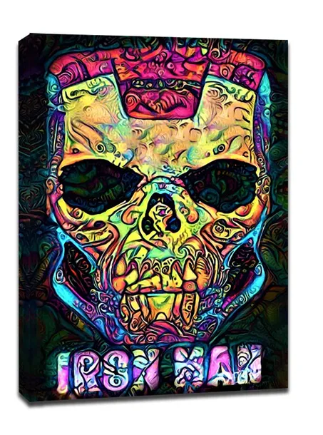 psychoskulls-iron-man-marvel-obraz-na-plotnie-50x70-cm