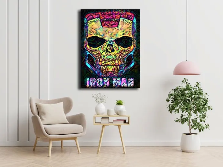 psychoskulls-iron-man-marvel-obraz-na-plotnie-50x70-cm-stan-nowy