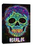 psychoskulls-hulk-marvel-obraz-na-plotnie-30x40-cm