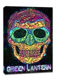 psychoskulls-green-lantern-dc-comics-obraz-na-plotnie-20x30-cm