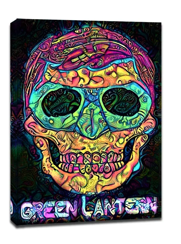 psychoskulls-green-lantern-dc-comics-obraz-na-plotnie-20x30-cm