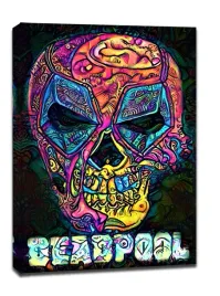psychoskulls-deadpool-marvel-obraz-na-plotnie-90x120-cm
