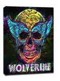 psychoskulls-wolverine-marvel-obraz-na-plotnie-20x30-cm