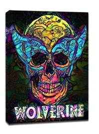 psychoskulls-wolverine-marvel-obraz-na-plotnie-20x30-cm