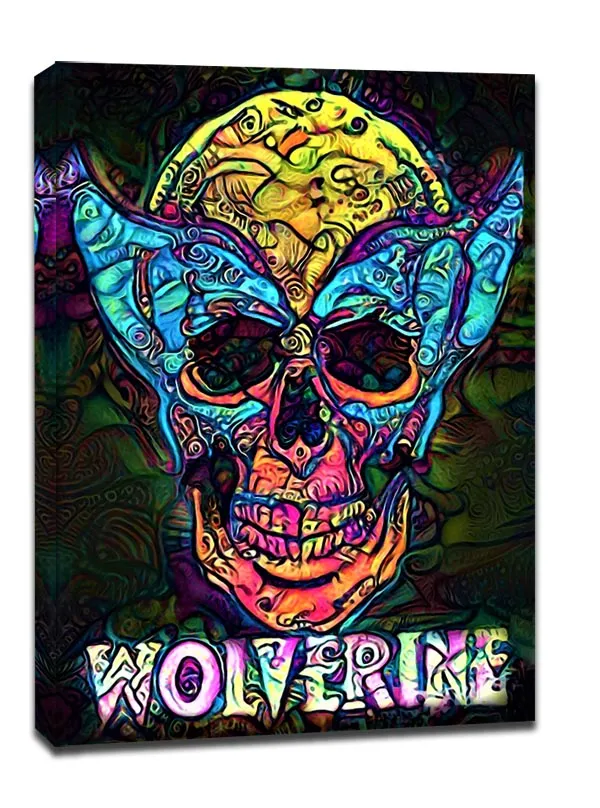 psychoskulls-wolverine-marvel-obraz-na-plotnie-20x30-cm-stan-nowy