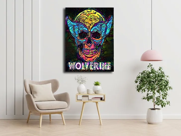 psychoskulls-wolverine-marvel-obraz-na-plotnie-20x30-cm-stan-nowy