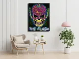 psychoskulls-the-flash-dc-comics-obraz-na-plotnie-60x80-cm-stan-nowy