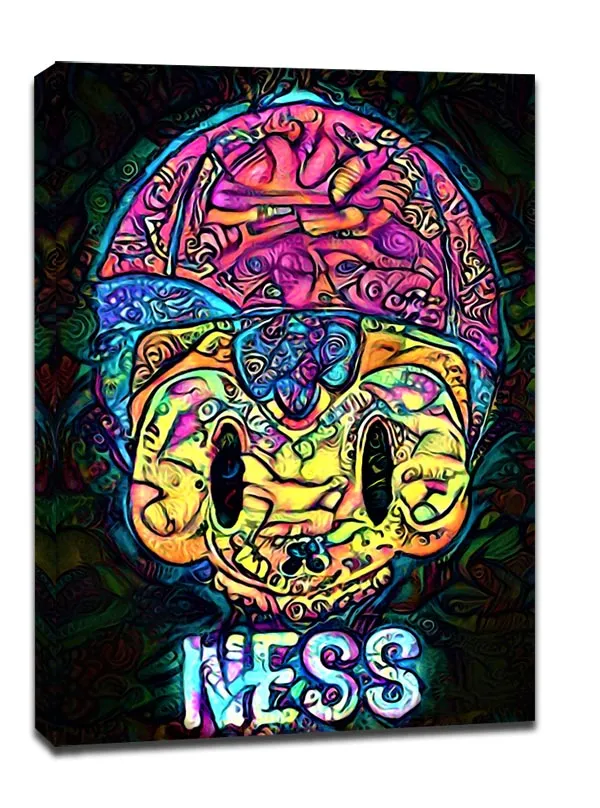 psychoskulls-ness-earthbound-obraz-na-plotnie-60x80-cm-stan-nowy