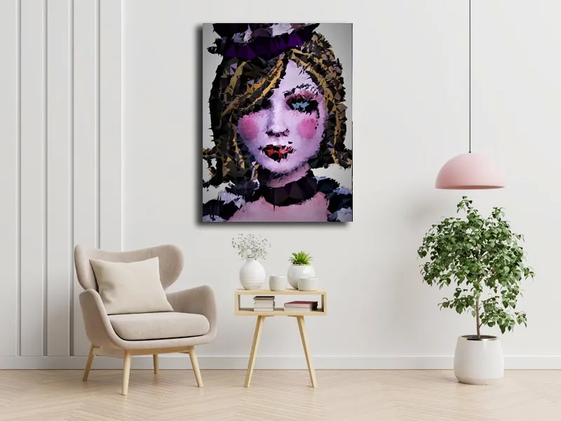 polyamory-moxxi-borderlands-obraz-na-plotnie-60x80-cm