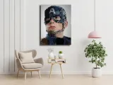 polyamory-kapitan-ameryka-marvel-obraz-na-plotnie-30x40-cm-stan-nowy