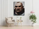 polyamory-brick-borderlands-obraz-na-plotnie-30x40-cm-stan-nowy
