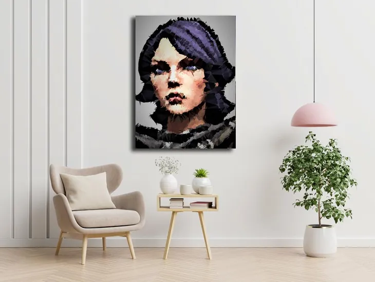 polyamory-athena-borderlands-obraz-na-plotnie-20x30-cm-stan-nowy