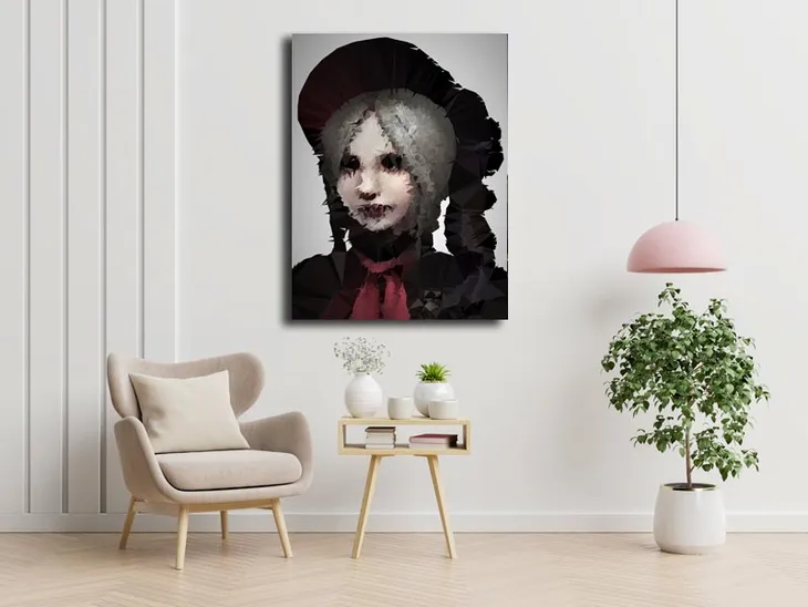 polyamory-plain-doll-bloodborne-obraz-na-plotnie-50x70-cm-stan-nowy