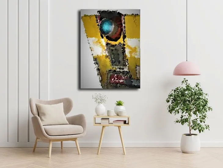 polyamory-claptrap-borderlands-obraz-na-plotnie-40x60-cm-stan-nowy