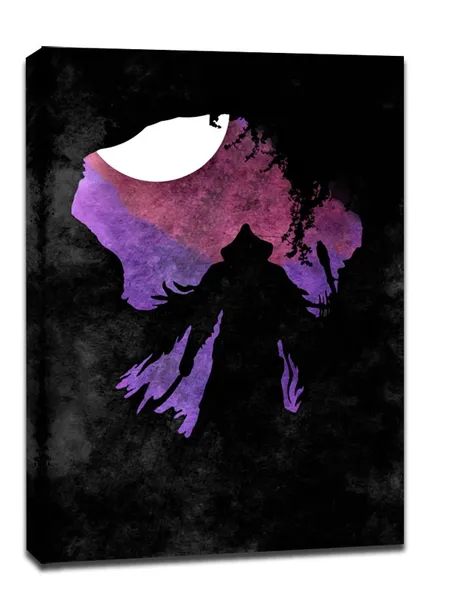 moonlight-caverns-bloodborne-obraz-na-plotnie-61x915-cm