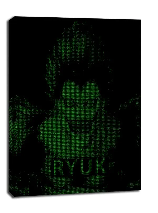 h4ck3d-ryuk-death-note-obraz-na-plotnie-30x40-cm-stan-nowy
