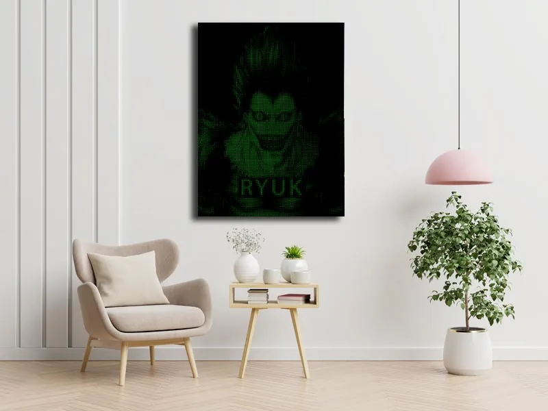h4ck3d-ryuk-death-note-obraz-na-plotnie-30x40-cm