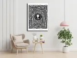 maze-gaze-death-note-obraz-na-plotnie-20x30-cm-stan-nowy