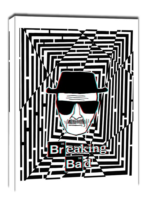 maze-gaze-breaking-bad-obraz-na-plotnie-70x100-cm