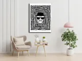 maze-gaze-breaking-bad-obraz-na-plotnie-70x100-cm-stan-nowy