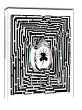 maze-gaze-alien-obraz-na-plotnie-20x30-cm