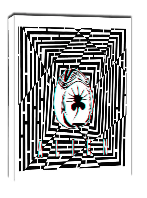 maze-gaze-alien-obraz-na-plotnie-20x30-cm-stan-nowy