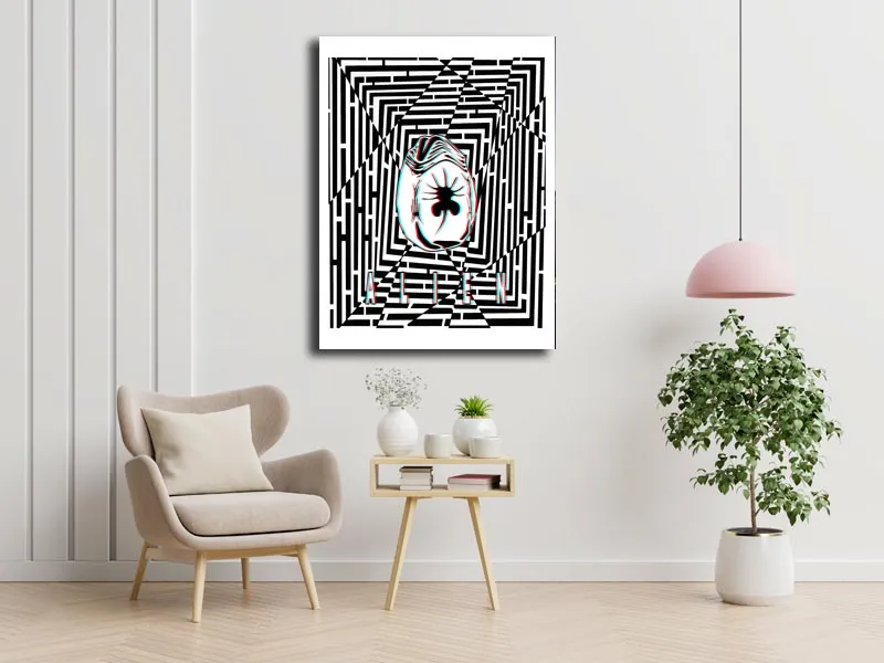 maze-gaze-alien-obraz-na-plotnie-20x30-cm