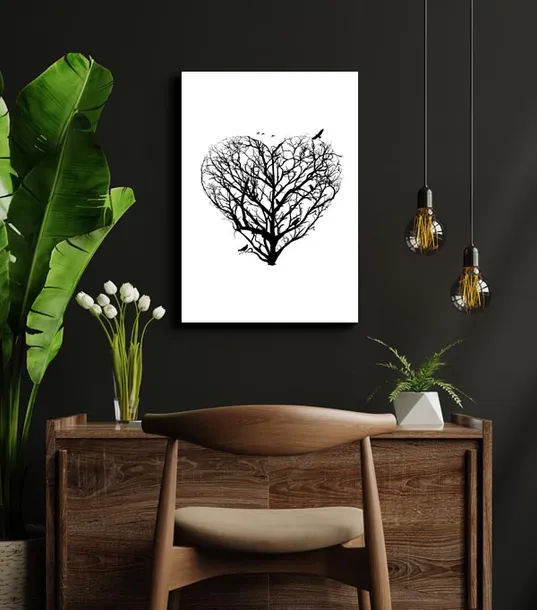 serce-obraz-na-plotnie-90x120-cm-stan-nowy