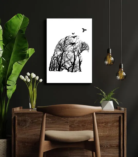 orzel-obraz-na-plotnie-50x70-cm-stan-nowy