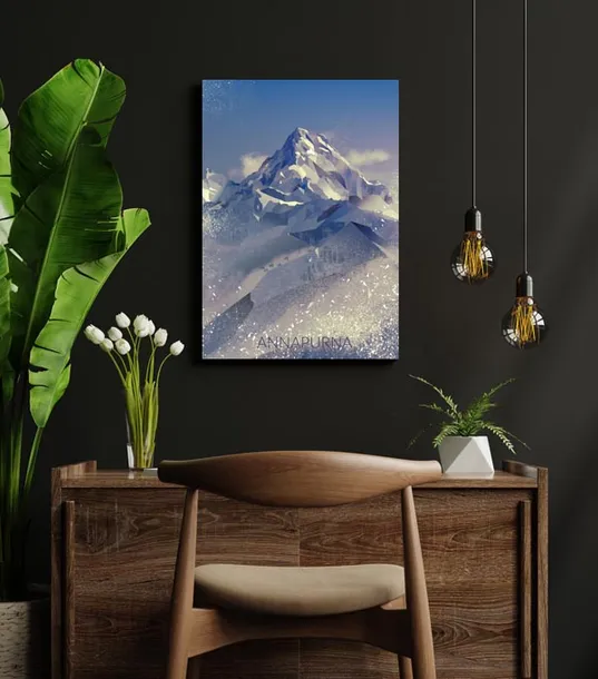 annapurna-obraz-na-plotnie-30x40-cm-stan-nowy