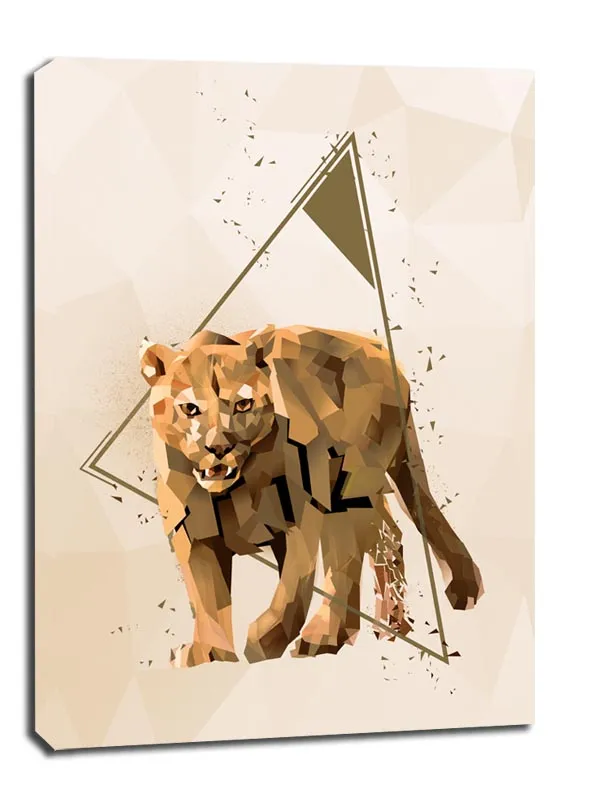 puma-obraz-na-plotnie-30x40-cm