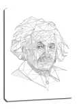 geometryczny-albert-einstein-obraz-na-plotnie-90x120-cm