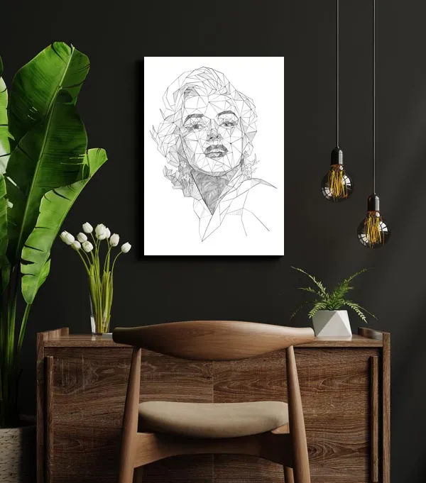 geometryczna-marilyn-monroe-obraz-na-plotnie-40x60-cm