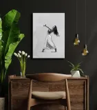 tancerka-obraz-na-plotnie-30x40-cm-stan-nowy