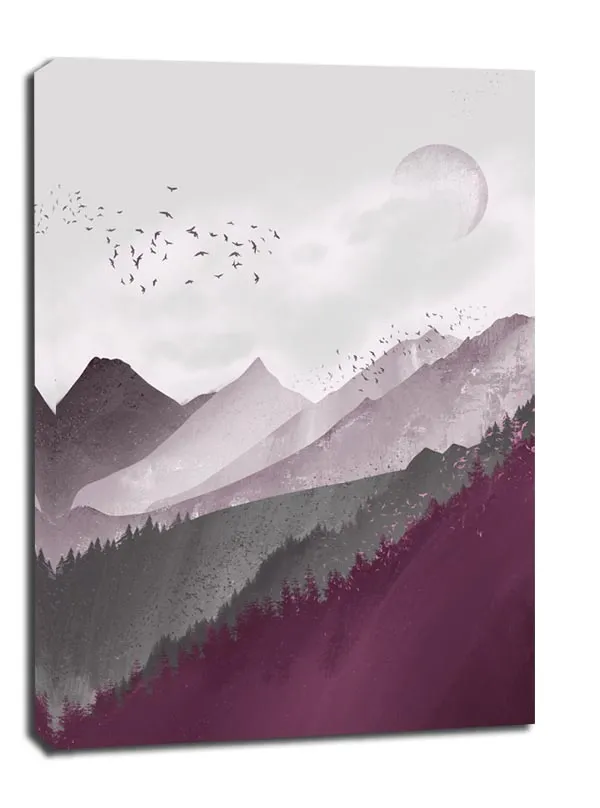 rozowe-gory-obraz-na-plotnie-60x80-cm