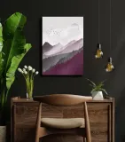 rozowe-gory-obraz-na-plotnie-60x80-cm-stan-nowy