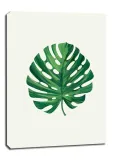 lisc-i-obraz-na-plotnie-60x80-cm