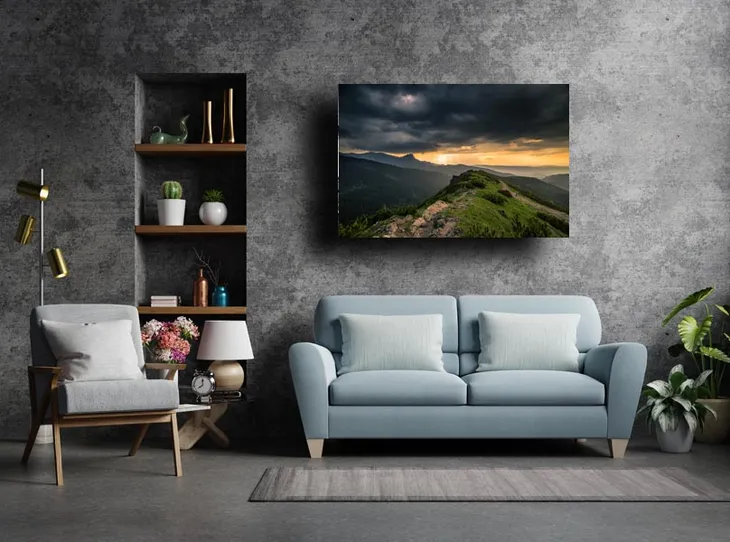 tatry-giewont-obraz-na-plotnie-80x60-cm-stan-nowy