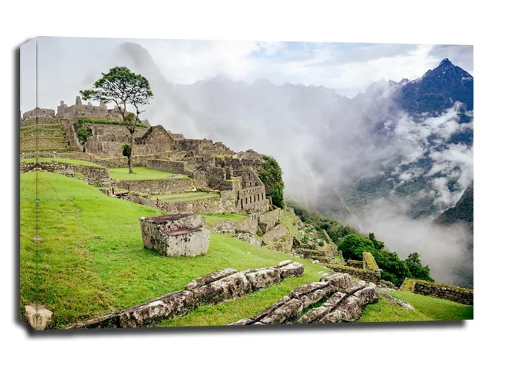 ruiny-machu-picchu-obraz-na-plotnie-100x70-cm