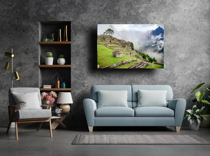 ruiny-machu-picchu-obraz-na-plotnie-100x70-cm-stan-nowy