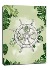 ster-i-liscie-obraz-na-plotnie-30x40-cm