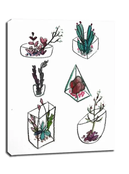 botaniczne-i-obraz-na-plotnie-30x40-cm