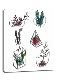 botaniczne-i-obraz-na-plotnie-30x40-cm