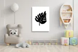 monstera-obraz-na-plotnie-40x50-cm-stan-nowy